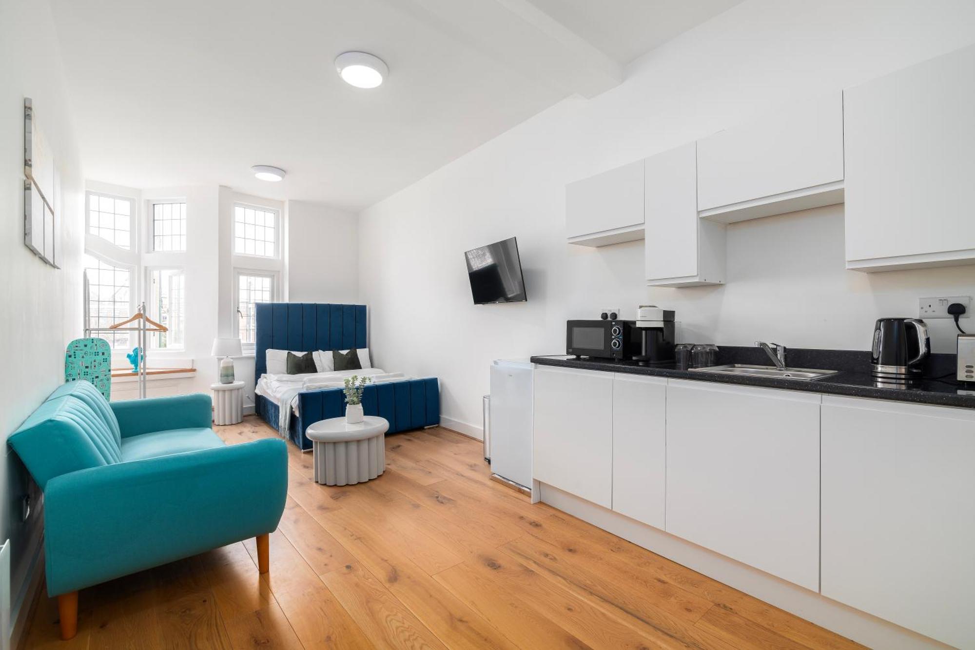 Cozy Flat Londonアパートメント エクステリア 写真